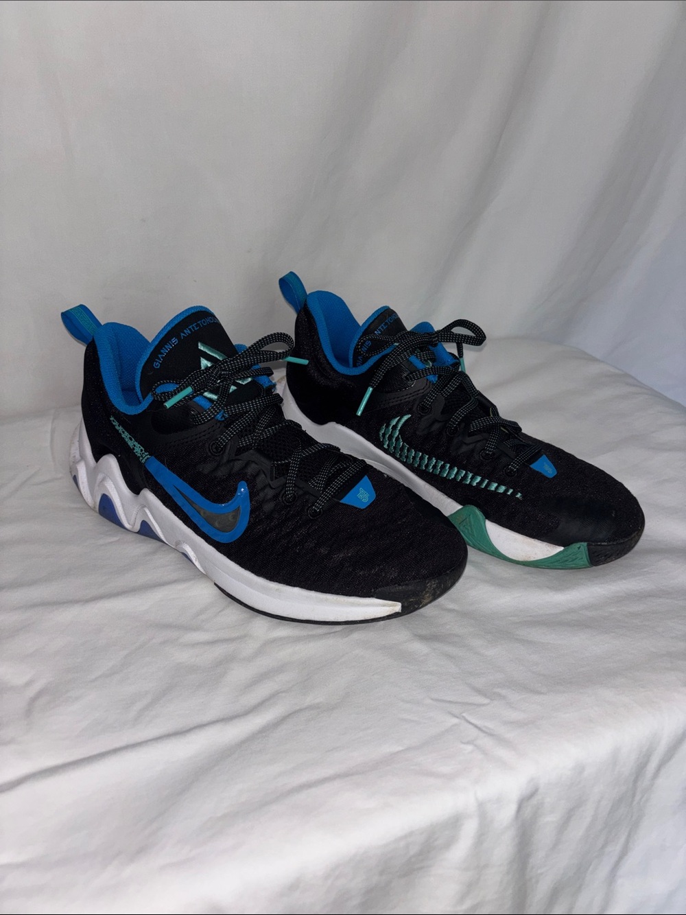 Nike Giannis Immortality Youth Sneakers
